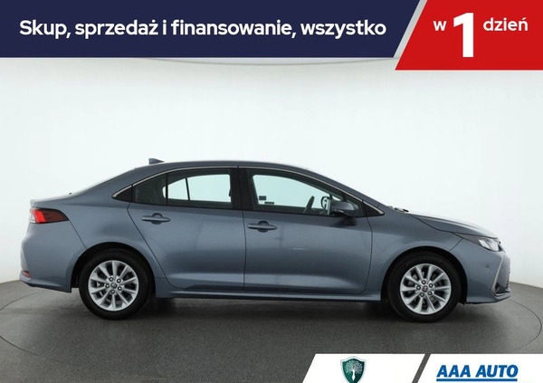 Toyota Corolla cena 95000 przebieg: 45549, rok produkcji 2022 z Polanów małe 232